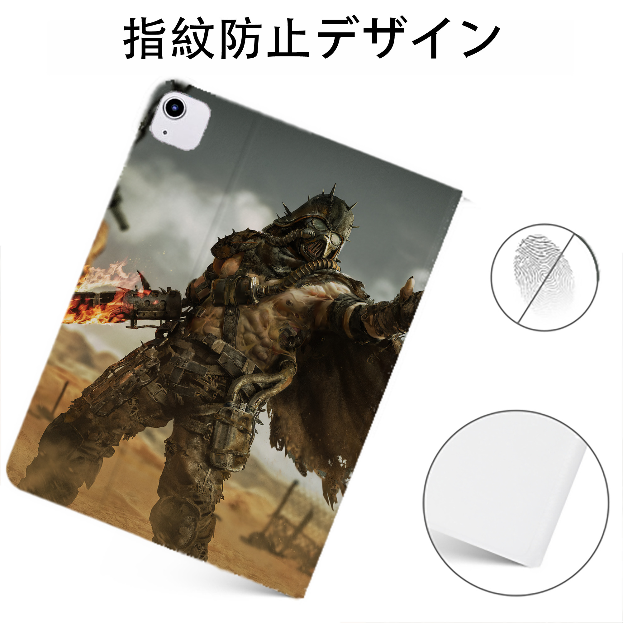 （画像用） スター・ウォーズ Star Wars IPadケース ペンホルダー付き ブックスタイルデザイン